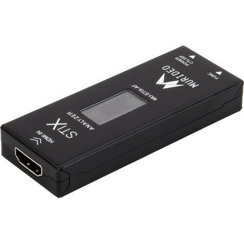 Murideo MU-STIX-AF Analizador Señal HDMI 8K30 4K120 48Gbps OLED
