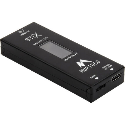 Murideo MU-STIX-AF Analizador Señal HDMI 8K30 4K120 48Gbps OLED