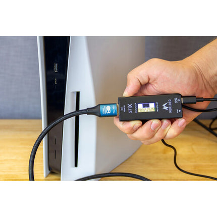 Murideo MU-STIX-AF Analizador Señal HDMI 8K30 4K120 48Gbps OLED