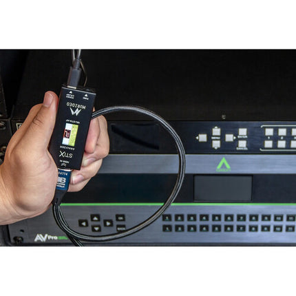 Murideo MU-STIX-AF Analizador Señal HDMI 8K30 4K120 48Gbps OLED