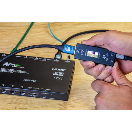 Murideo MU-STIX-AF Analizador Señal HDMI 8K30 4K120 48Gbps OLED