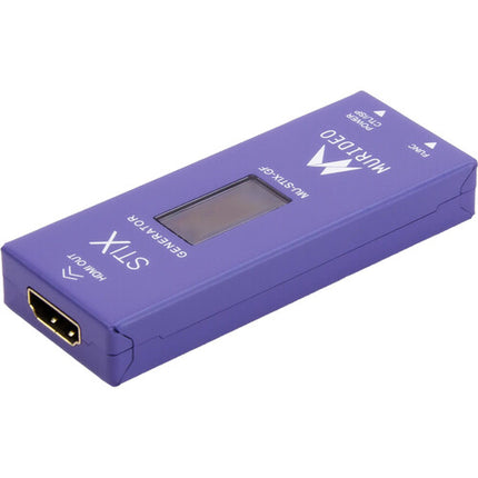 Murideo MU-STIX-GF Generador de Señal HDMI 8K30 4K120 PWM 13 Patrones OLED