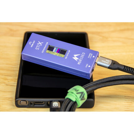Murideo MU-STIX-GF Generador de Señal HDMI 8K30 4K120 PWM 13 Patrones OLED