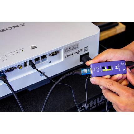 Murideo MU-STIX-GF Generador de Señal HDMI 8K30 4K120 PWM 13 Patrones OLED