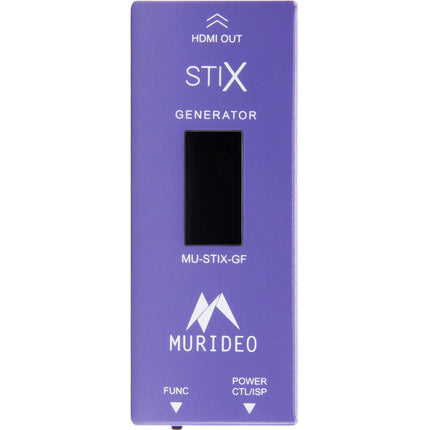 Murideo MU-STIX-GF Generador de Señal HDMI 8K30 4K120 PWM 13 Patrones OLED