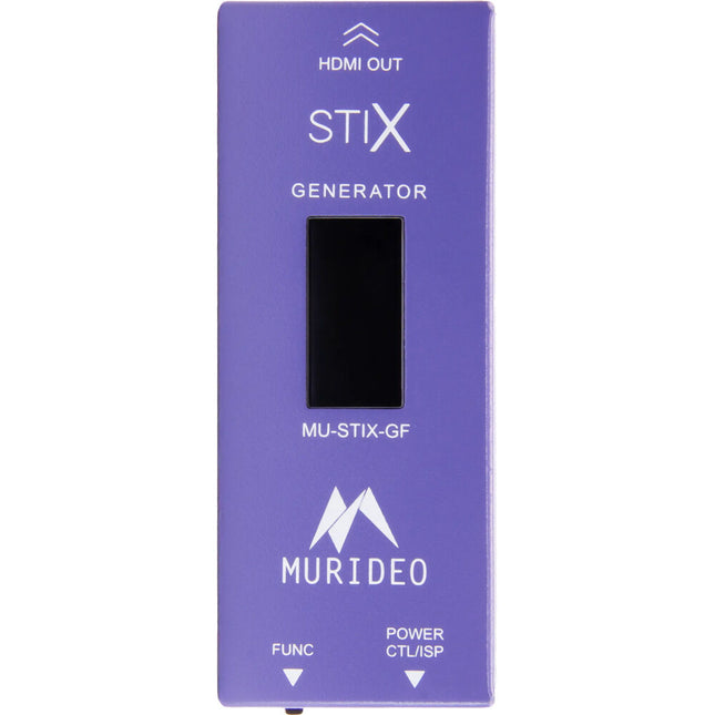 Murideo MU-STIX-GF Generador de Señal HDMI 8K30 4K120 PWM 13 Patrones OLED