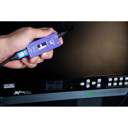 Murideo MU-STIX-GF Generador de Señal HDMI 8K30 4K120 PWM 13 Patrones OLED