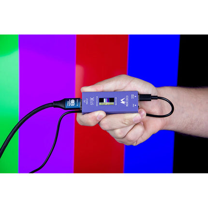Murideo MU-STIX-GF Generador de Señal HDMI 8K30 4K120 PWM 13 Patrones OLED