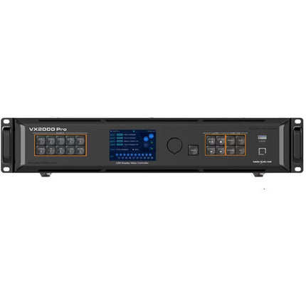 NovaStar VX2000 Pro Controlador Multivista Todo en Uno 4K60 16384x8192 Píxeles