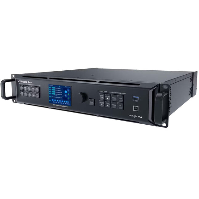 NovaStar VX2000 Pro Controlador Multivista Todo en Uno 4K60 16384x8192 Píxeles