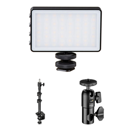 TRIGYN NANO-Lite Luz LED Bicolor Recargable 2800-8500K Kit Montaje