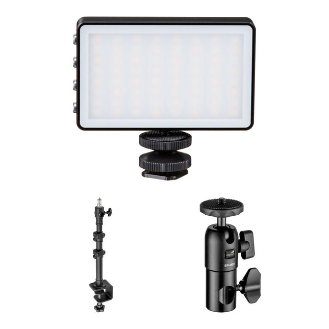 TRIGYN NANO-Lite Luz LED Bicolor Recargable 2800-8500K Kit Montaje