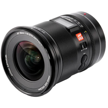 Viltrox AF 16mm f/1.8 Lente Gran Angular para Nikon Z f/1.8 a f/22