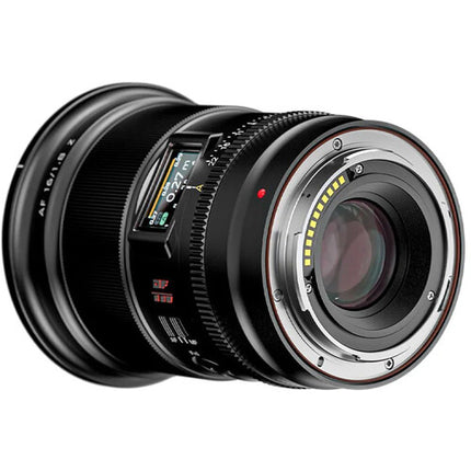 Viltrox AF 16mm f/1.8 Lente Gran Angular para Nikon Z f/1.8 a f/22