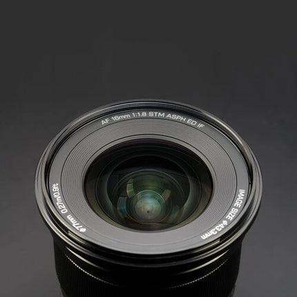 Viltrox AF 16mm f/1.8 Lente Gran Angular para Nikon Z f/1.8 a f/22