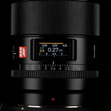 Viltrox AF 16mm f/1.8 Lente Gran Angular para Nikon Z f/1.8 a f/22