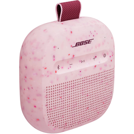 Bose Soundlink Micro Altavoz Bluetooth Rosa Petal 2da Gen 12H Batería Resistente Agua Polvo