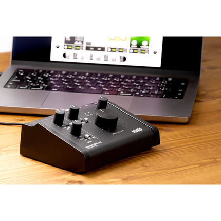Korg microAudio 22 Interfaz de Audio USB-C 24-Bit 192 kHz 2x2
