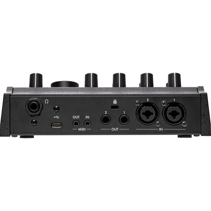 Korg microAudio 722 Interfaz de Audio 24-Bit 192 kHz USB-C 2x2
