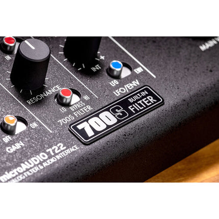 Korg microAudio 722 Interfaz de Audio 24-Bit 192 kHz USB-C 2x2