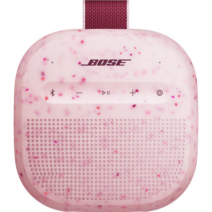 Bose Soundlink Micro Altavoz Bluetooth Rosa Petal 2da Gen 12H Batería Resistente Agua Polvo