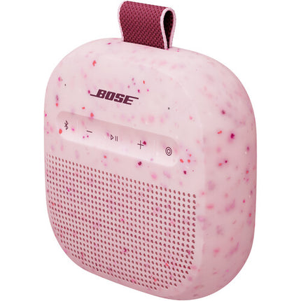 Bose Soundlink Micro Altavoz Bluetooth Rosa Petal 2da Gen 12H Batería Resistente Agua Polvo