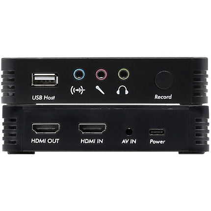 MuxLab Video Capture and Recorder V2 Grabador HDMI 1080p60 USB-A MP4