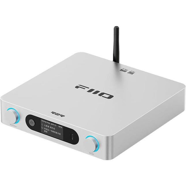 FiiO BR15 R2R Receptor de Audio Bluetooth DAC 24 Bit 384kHz Plata