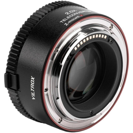 Viltrox Teleconvertidor 2.0X para Nikon Z con puerto USB-C y comunicación profesional