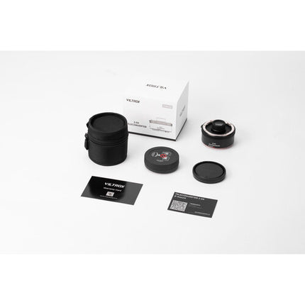 Viltrox Teleconvertidor 2.0X para Nikon Z con puerto USB-C y comunicación profesional