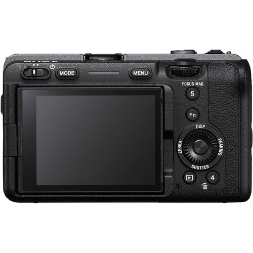 Sony FX30 Cámara de Cine Digital 26.1MP UHD 4K 120p Dual ISO