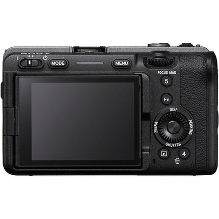 Sony FX30 Cámara de Cine Digital 26.1MP 4K 120p con Lente 18-50mm f2.8