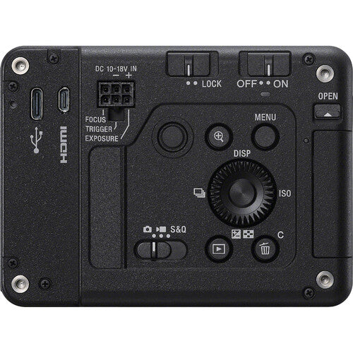 Sony ILX-LR1 Cámara Industrial 61MP Full-Frame UHD 4K60 10-Bit