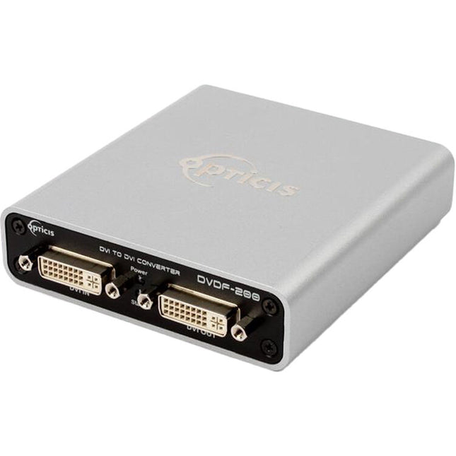Opticis DVDF-200 Convertidor DVI a Fibra Óptica 500m WUXGA 60fps