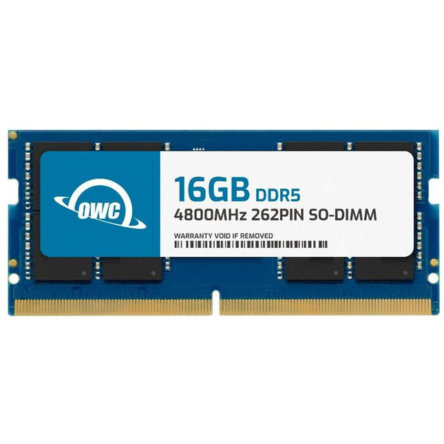 OWC 16GB DDR5 4800 MHz Módulo de Memoria SO-DIMM 262 Pines