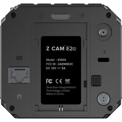 Z CAM E2C Cámara Cinematográfica 4K UHD 30 fps Sensor 4/3 pulgadas