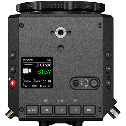 Z CAM E2-M4 Mark II Cámara de Cine 4K 160 fps Sensor 4/3" MFT