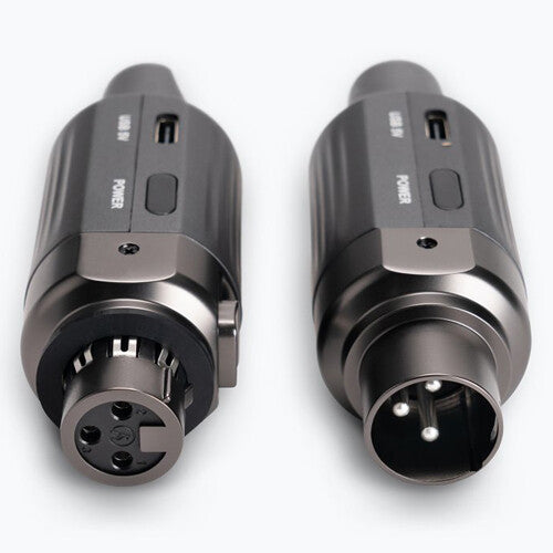 On-Stage Sistema Inalámbrico Recargable XLR 2.4 GHz Alcance 150' Batería 5.5h