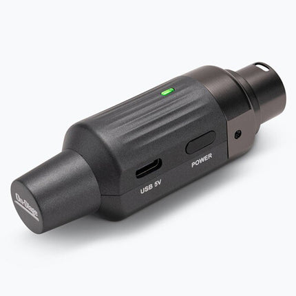 On-Stage Sistema Inalámbrico Recargable XLR 2.4 GHz Alcance 150' Batería 5.5h
