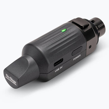 On-Stage Sistema Inalámbrico Recargable XLR 2.4 GHz Alcance 150' Batería 5.5h