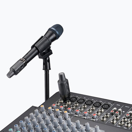 On-Stage Sistema Inalámbrico Recargable XLR 2.4 GHz Alcance 150' Batería 5.5h