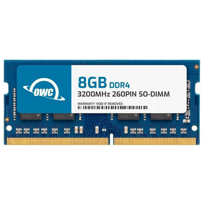 OWC 8GB DDR4 3200 MHz SO-DIMM Memoria 260 Pines 1.2V Unbuffered