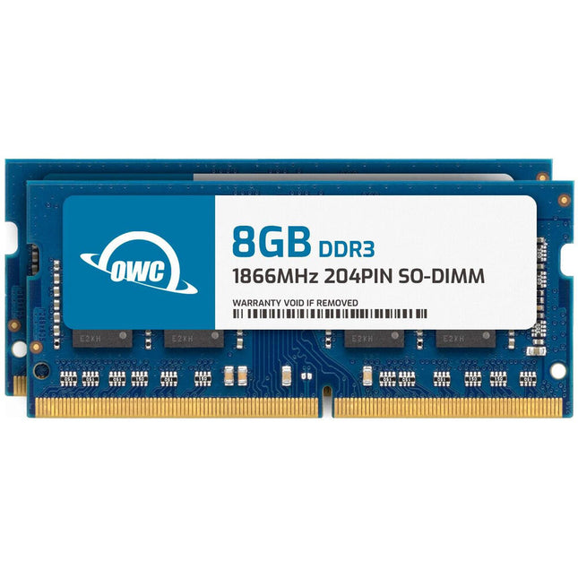 OWC 16GB DDR3L 1866 MHz Kit de Memoria SO-DIMM 2 x 8GB 204-Pin