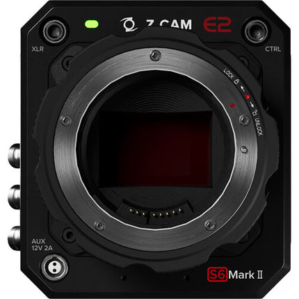 Z CAM E2-S6 Mark II Cámara de Cine Super 35 6K60 Montura PL Intercambiable