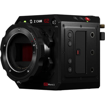 Z CAM E2-S6 Mark II Cámara de Cine Super 35 6K60 Montura PL Intercambiable