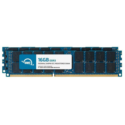 OWC Kit de Memoria ECC RDIMM DDR3 32GB 1333MHz 2x16GB 240 Pines