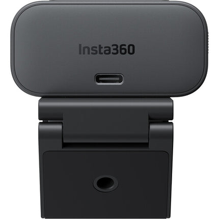 Insta360 Link 2C Pro Webcam 4K UHD 30fps con Montura Magnética USB-C