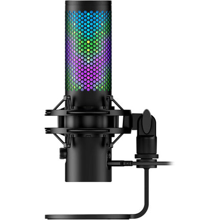 HyperX QuadCast 2 S Micrófono USB Multipatrón con Audio 32-Bit 192 kHz