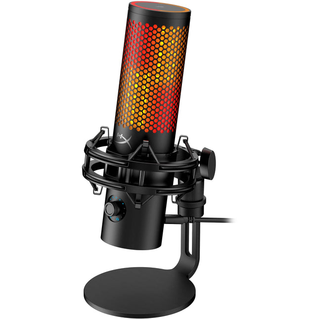 HyperX QuadCast 2 S Micrófono USB Multipatrón con Audio 32-Bit 192 kHz