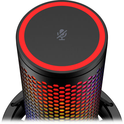 HyperX QuadCast 2 S Micrófono USB Multipatrón con Audio 32-Bit 192 kHz